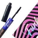 Funky Black Geanlash Creștere Ser pentru a crește mai îngroșat, mai lung Lashes & Sprânceana boost 1.7fl oz + fixator genelor 1.7 fl oz (Enhancer și fixator în One)