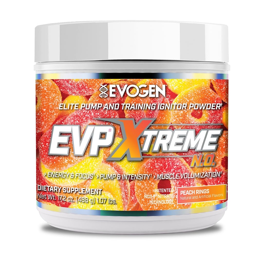 Evogen EVP Xtreme NO - Praf de antrenament pre pentru bărbaţi şi femei 