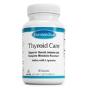 EuroMedica Tiroidal Care - Immune Health & Energy Support Formula - Supliment nutritional cu iod pentru Asistenta Sanatatii tiroide - Suplimentul de Wellness cu L-Tyrosine - 60 Capsule