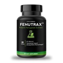 VitaMonk FenuTraxTM Fenugreek Extract 1 luni aprovizionare - mai puternic decât Testofen - Putere mare (50%) - Suport testosteron pentru bărbați - creștere musculară, energie, și unitate (60 capsule)