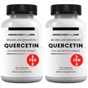 Laboratoare de cercetare Querbetin de înaltă absorbție Formula w/Bromelain
