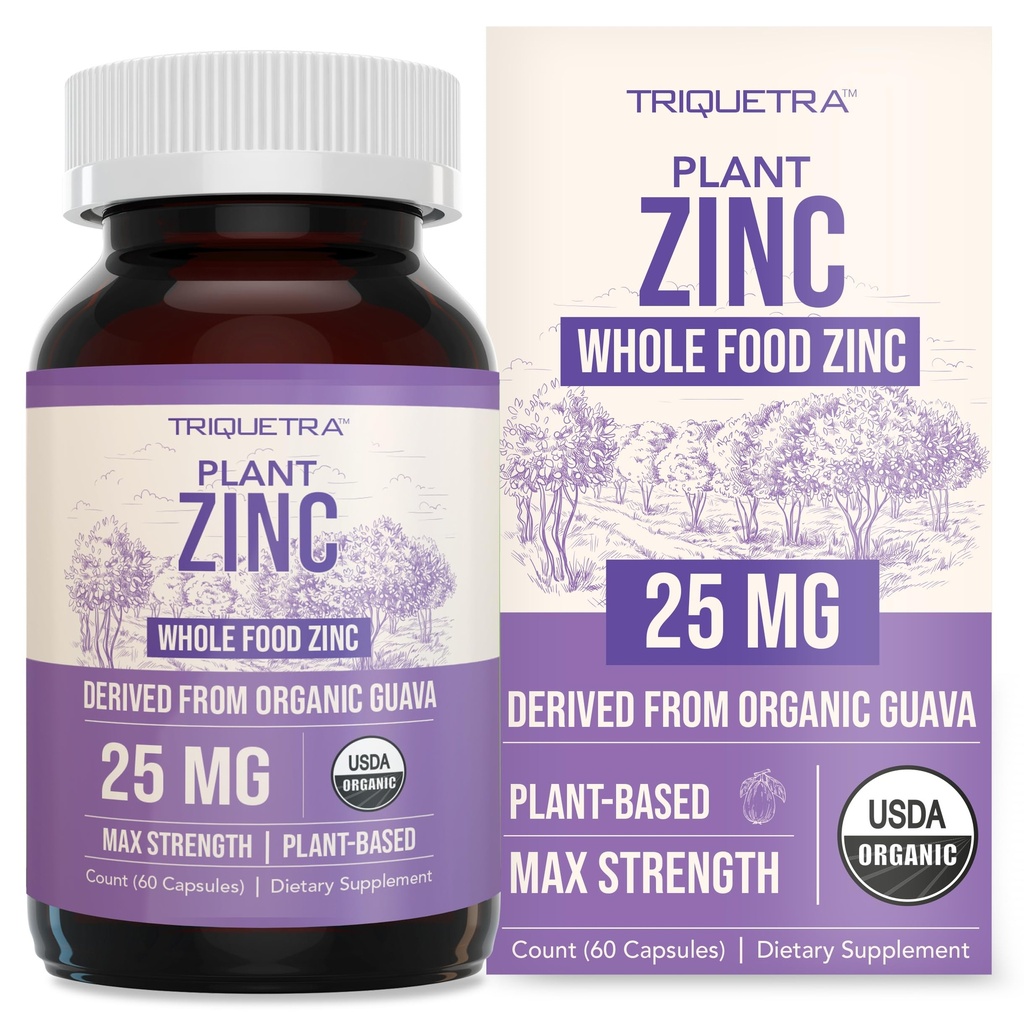Zinc organic 25 mg 