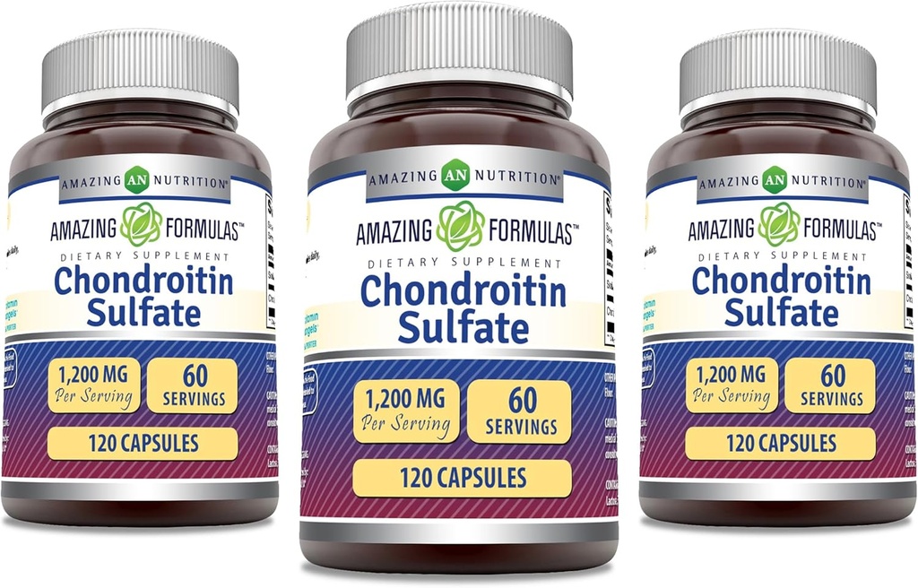 Formule uimitoare Chondroitin sulfate 1200 mg supliment per servire 
