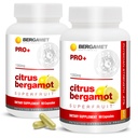 Citrus Bergamot SuperFrut PRO+ cu extract de frunze de măsline - 47% BPF - 80% Polifenoli - 675mg per Servire - Lumi mai puternice - Susţinute de studii clinice - Made in the USA - 180 Caps