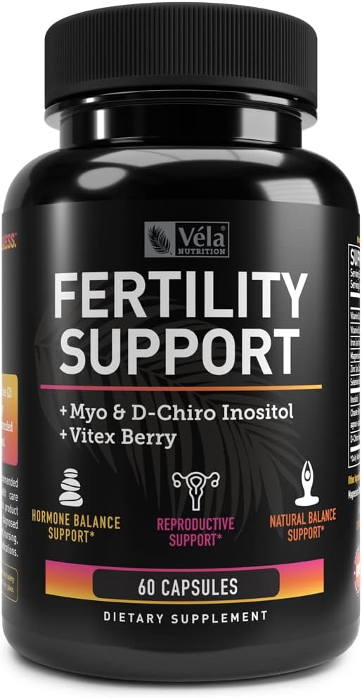 Vela Fertility Support Supplement 