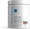 Consultați sănătate Rewind 1000 mg MSM, praf de întinerire celulară băutură Mix - Licopen, polifenoli, Colagen & Elastin Suport pentru articulații, piele, păr și unghii - Aroma Berry - 30 Serviri