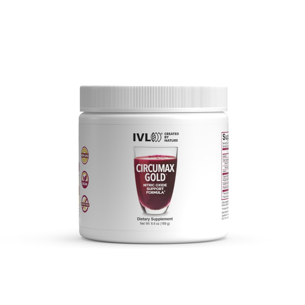 IVL - CircuMax aur - oxid azotat supliment pulbere Boost - Sfecle organice - Careflow Mango pulbere și Nitro Rocket (6,70 oz - 30 Servings)