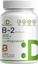 DEAL SUPLEMENT Vitamina B2 400mg (Riboflavină) 