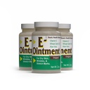 Organice de bază - Branduri de bază - Vitamina E Ointment - 2 oz - Îmbunătățirea umezelii - Poate ajuta la reducerea aspectului de cicatrici, marci de întindere, linii fine și riduri - pachet de 3
