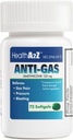 SănătateA2Z® gaz de relief Simethicone 