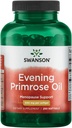Swanson Evening Primrose Oil (Omegatru) 500 Milligrame 250 Sgels