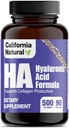 California Natural Hyaluronic Acid capsule, 90 Conte