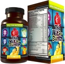 Entertainment Multivitamine Fruit & Super Greens All-in-one Vitamin Complex, 90 Vegan Capsule - Daily Vitamine pentru femei și bărbați - Fier, zinc, B12, vitamina A, D3 și mai mult