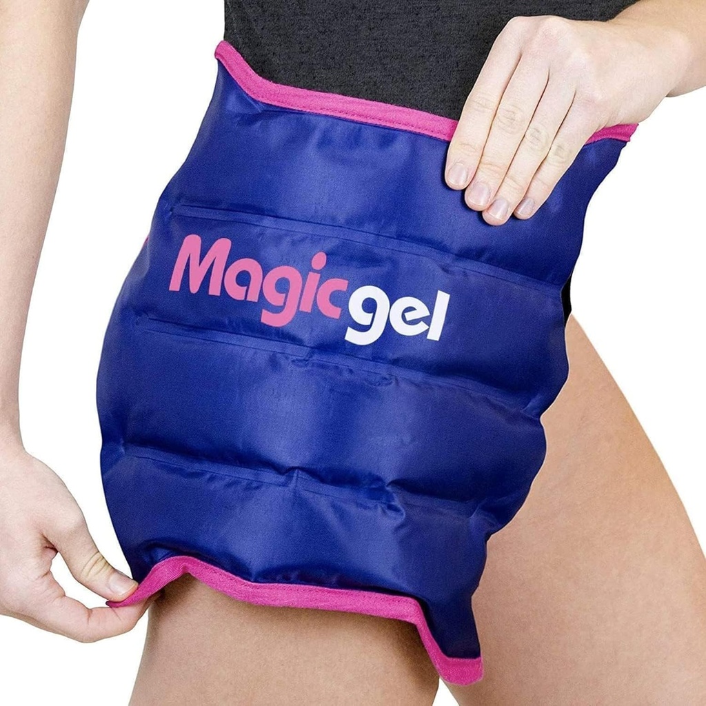 Magic Gel Hip Ice Pack Wrap După Chirurgie - Reutilizabil Rece Brace - După Chirurgie Provizii de recuperare pentru bărbați și femei - Ice Pack pentru Hip