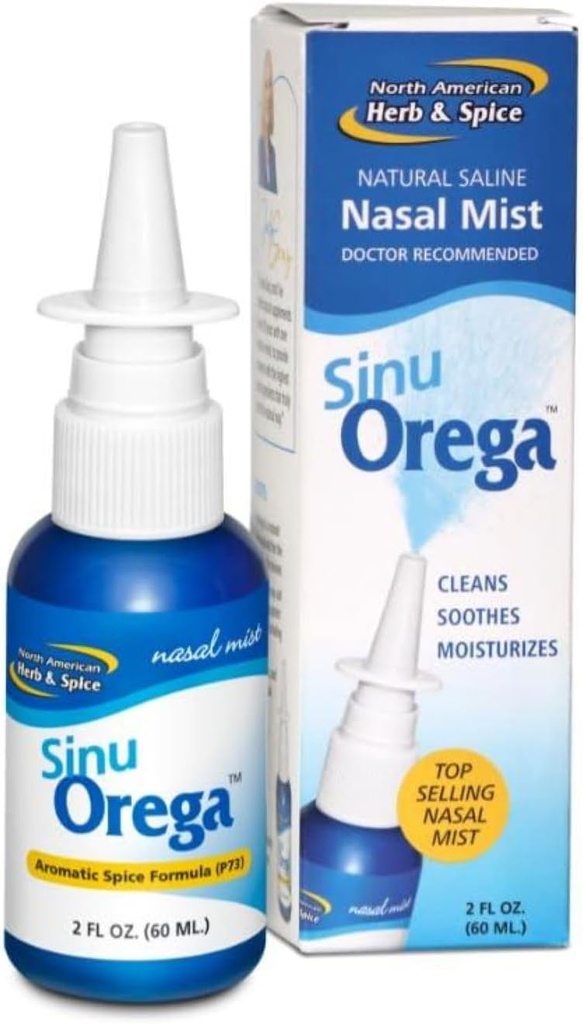 Nord-american Herb and Spice, Sinu Orega, 2 Fluid Ounce