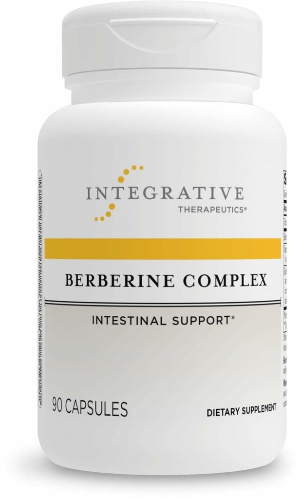 Complex Terapic Integrativ Berberine - Digestive & Gut Health Supplement* - Vegan, Gluten-Free & Dairy-Free - 90 Capsule (45 Servings)