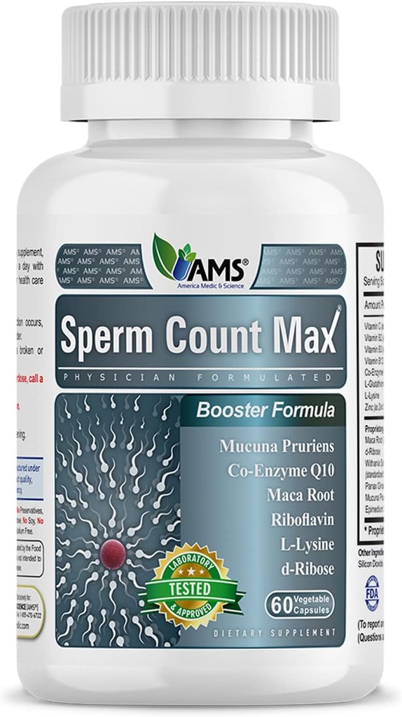 America Medic & Science Sperm Count Max (60 capsule) 
