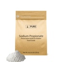 INGREDIENTE ORIGINALE PURE Propionat de sodiu (8 oz) Inhibitori de conservare și mucegai, Grad alimentar, Aditiv alimentar