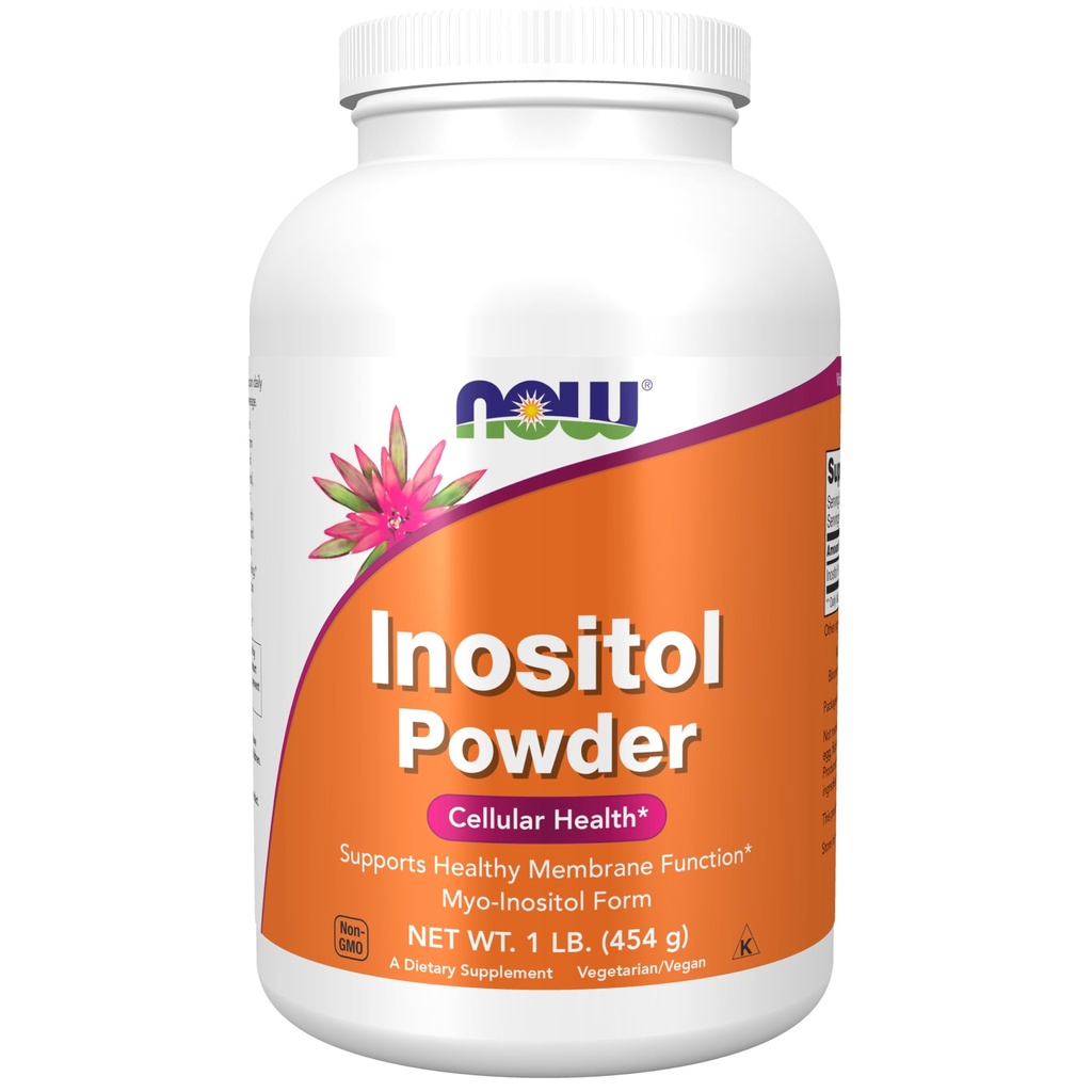 Acum alimente Suplimente, Inositol pulbere, Neurotransmițător Semnalizare*, Cellular Health*, 1-Pound