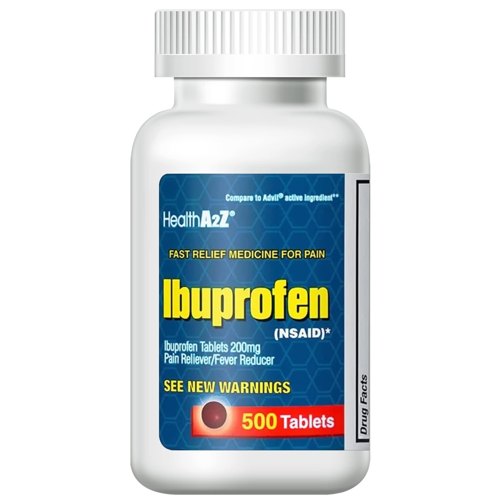 SanatateA2Z® Ibuprofen 200mg 