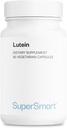Supersmart - Lutein 20mg pe zi - Marigold Extract 25% - Suplimentul de îngrijire a ochilor - 100% Natural 
