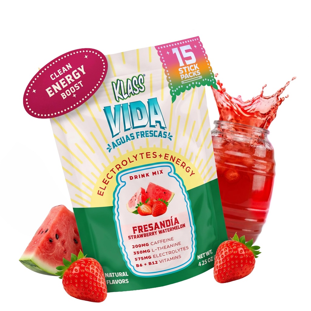 Hidratare + energie Electrolite Drink Mix 