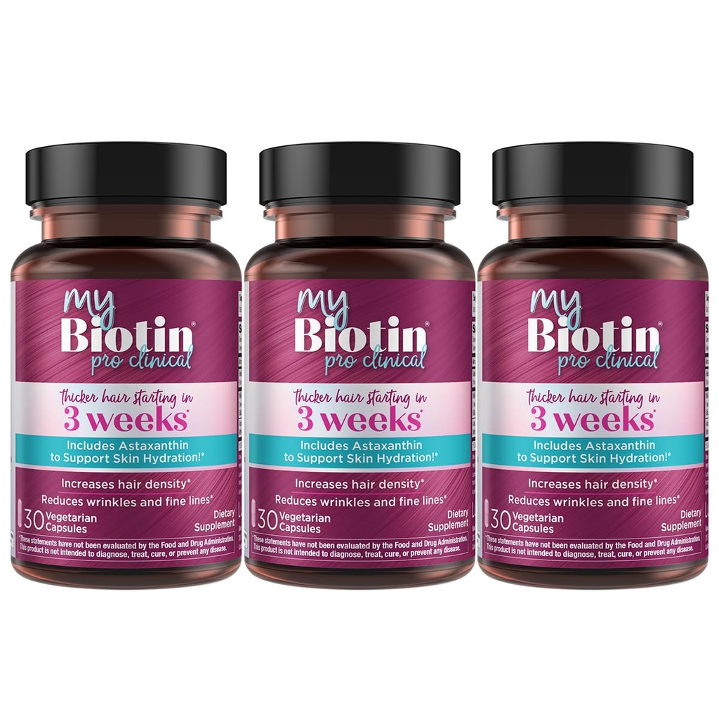 Produse de puritate MyBiotin ProClinic 