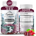 Optivida Nano Silver Immune Support Gummies (60 Count) 