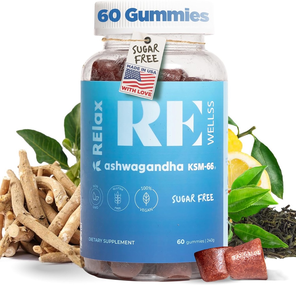 Ashwagandha & Vitamina D Gummies 