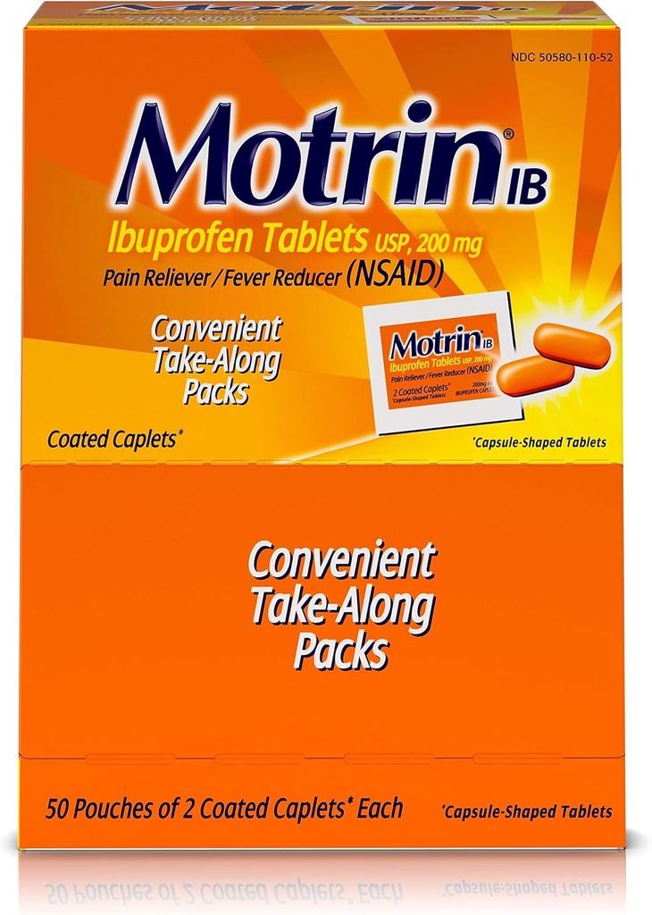 MCL48152 - IB Pain Relieiver Refill 50 Pachete de 2
