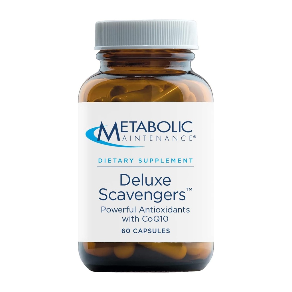 Întreţinere metabolică Deluxe Scavengers 60 capsule