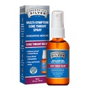Spray pentru gât suveran Silver Sore - Spray pentru gât de argint coloidal, Supliment de suport imun pentru adulți și copii, Soluție zilnică de Argentum Nitriccum lichid - 2 fl oz (59ml)
