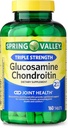 Valea Primăverii - Glucosamină Chondroitin, Triple Putere, 160 comprimate de Spring Valley