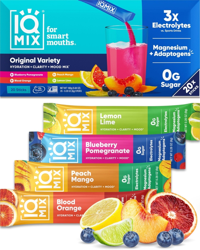IQMIX Hydration Electrolyte Powder 