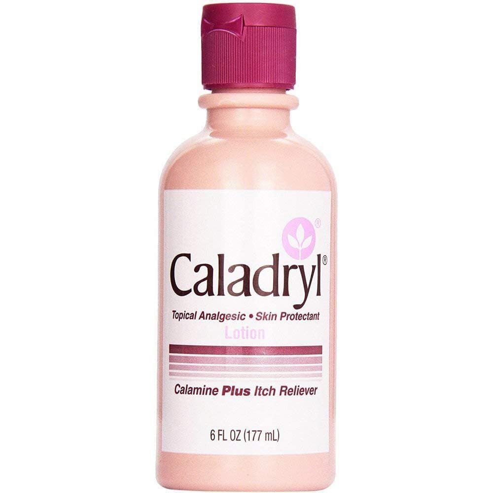 Loţiune Calamine de Caladryl, Protector al pielii plus Mâncărime Relief, 6 Fl Oz