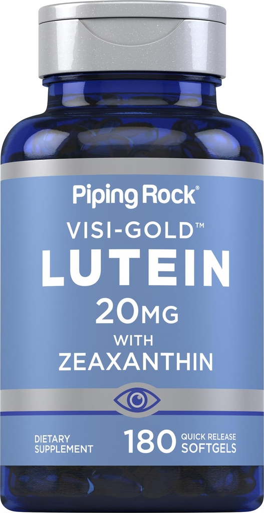 Piping Rock Lutein și Zeaxanthin Supliment 