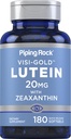 Piping Rock Lutein și Zeaxanthin Supliment 