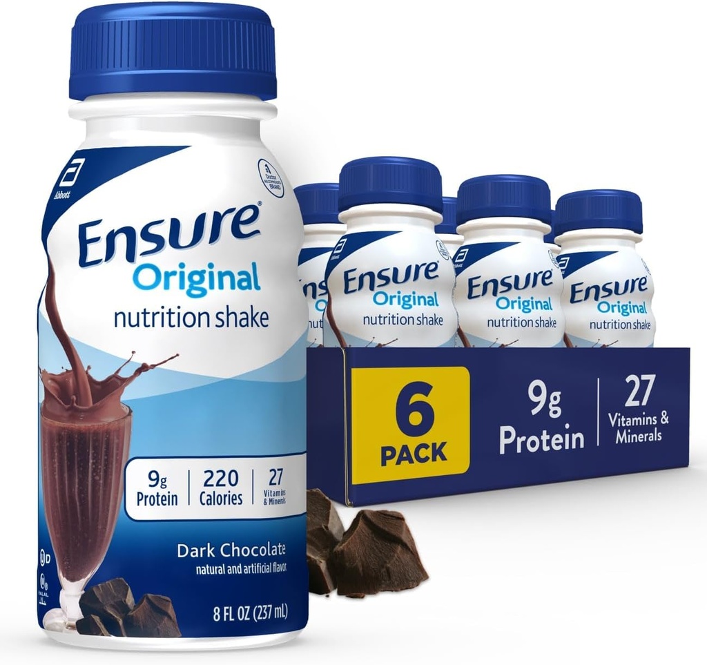 Asiguraţi-vă Original Ciocolată închisă Nutriţie Shake 
