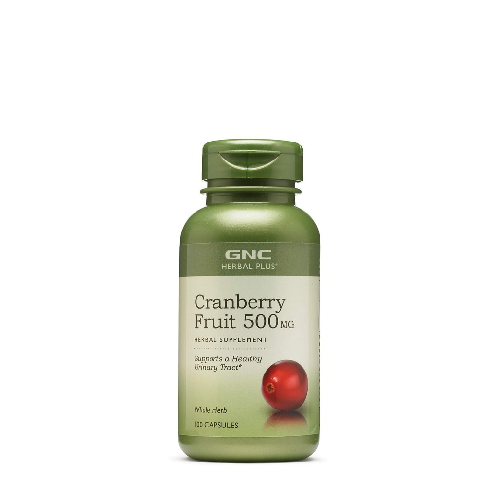 GNC Herbal Plus întreg Herb Cranberry 500 mg 100 capsule