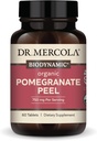 Dr. Mercola Biodinamic Peel rodii organice, 30 Serviri (60 comprimate), Sprijină Sănătate Mitocondrială*, Non OMG, Soy Free, Gluten Free, USDA Organic, Demeter Certified