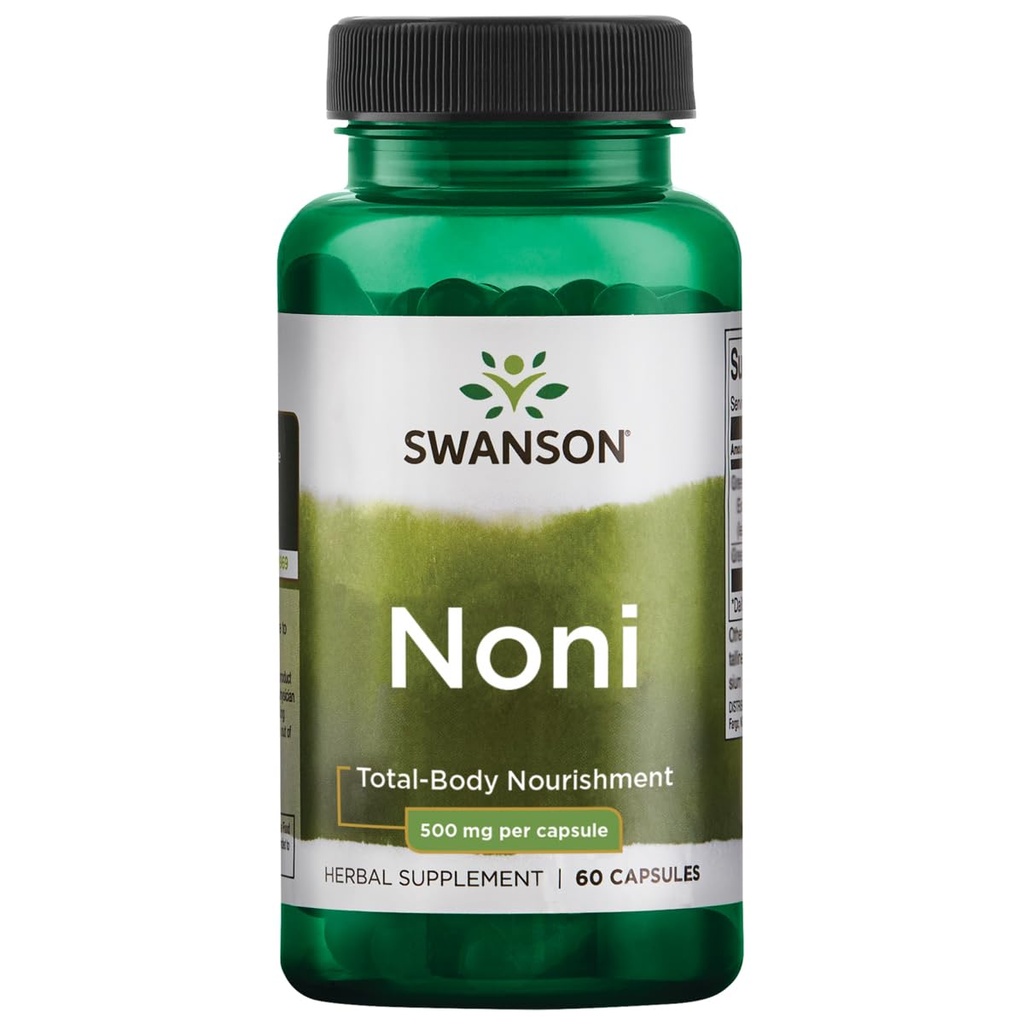 Swanson Noni 500 Milligrame 60 Capsule