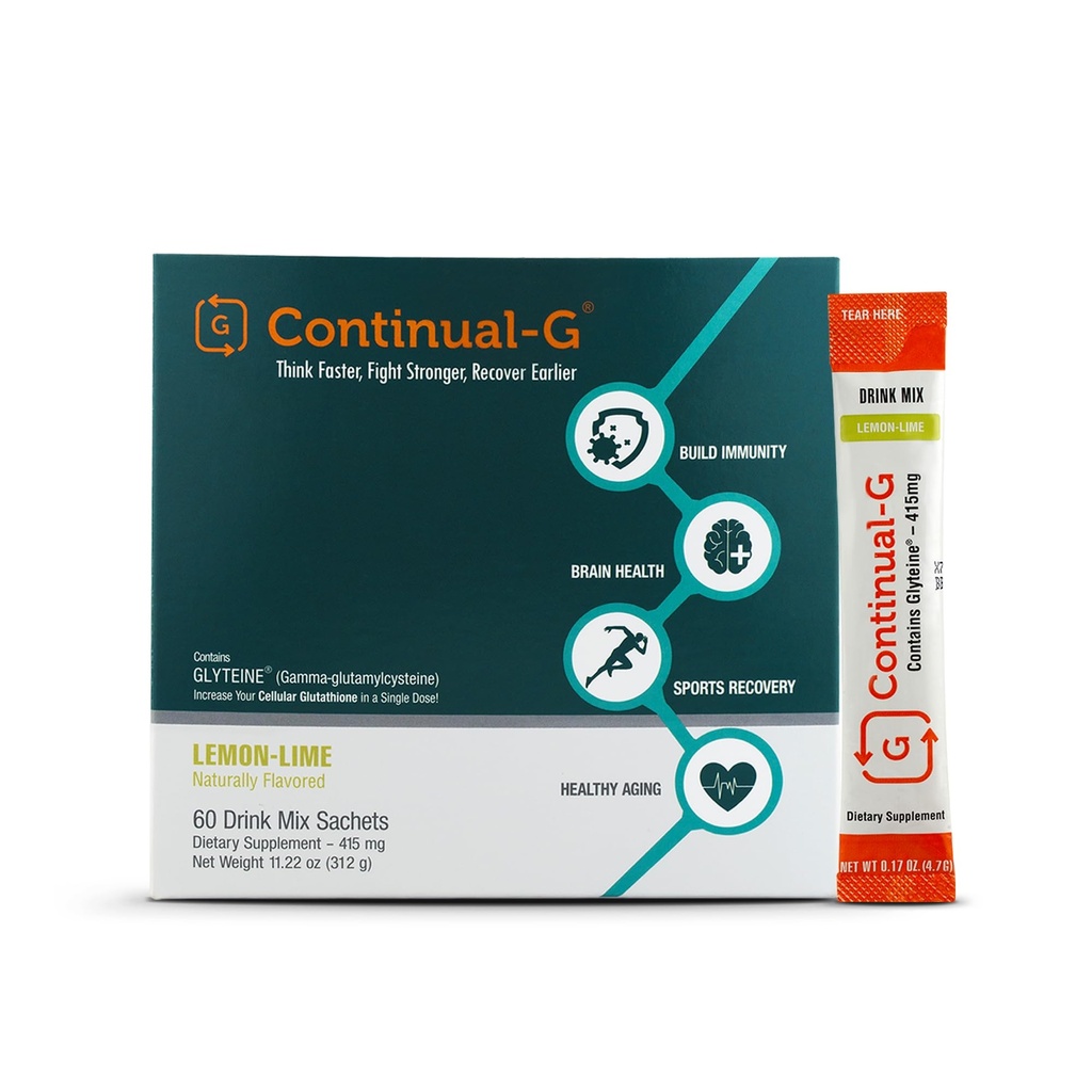 CONTINUARE - G pulbere - Precursor de glutatione cu celule dovedite clinic - Beneficiu de Glyteine & Sunfiber 