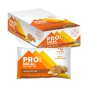 PROBAR - MEAL Bar, Peanut Butter, Non-GMO, Gluten-Free, Healthy, Plant-Based, Ingrediente alimentare integrale, Energie Naturală (12 Conte)