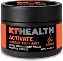 KT Sănătate, Cream magneziu, Activare - Încălziri și pierde musculare strânse - Utilizați pre-workout pentru a reduce Stiffness