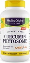 Origini sănătoase Curcumin Fitozom (Featuring Meriva SF) 500 mg, sprijină sănătatea în articulații și ochi, non-GMO, Vegan, 180 Veggie capsule
