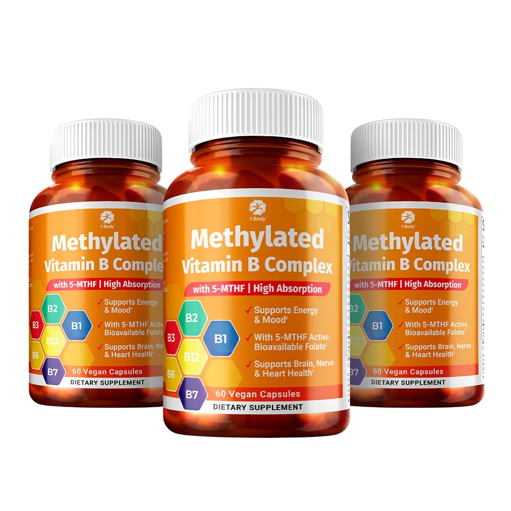 1 Body Vitamina B Complex 3 Pack 
