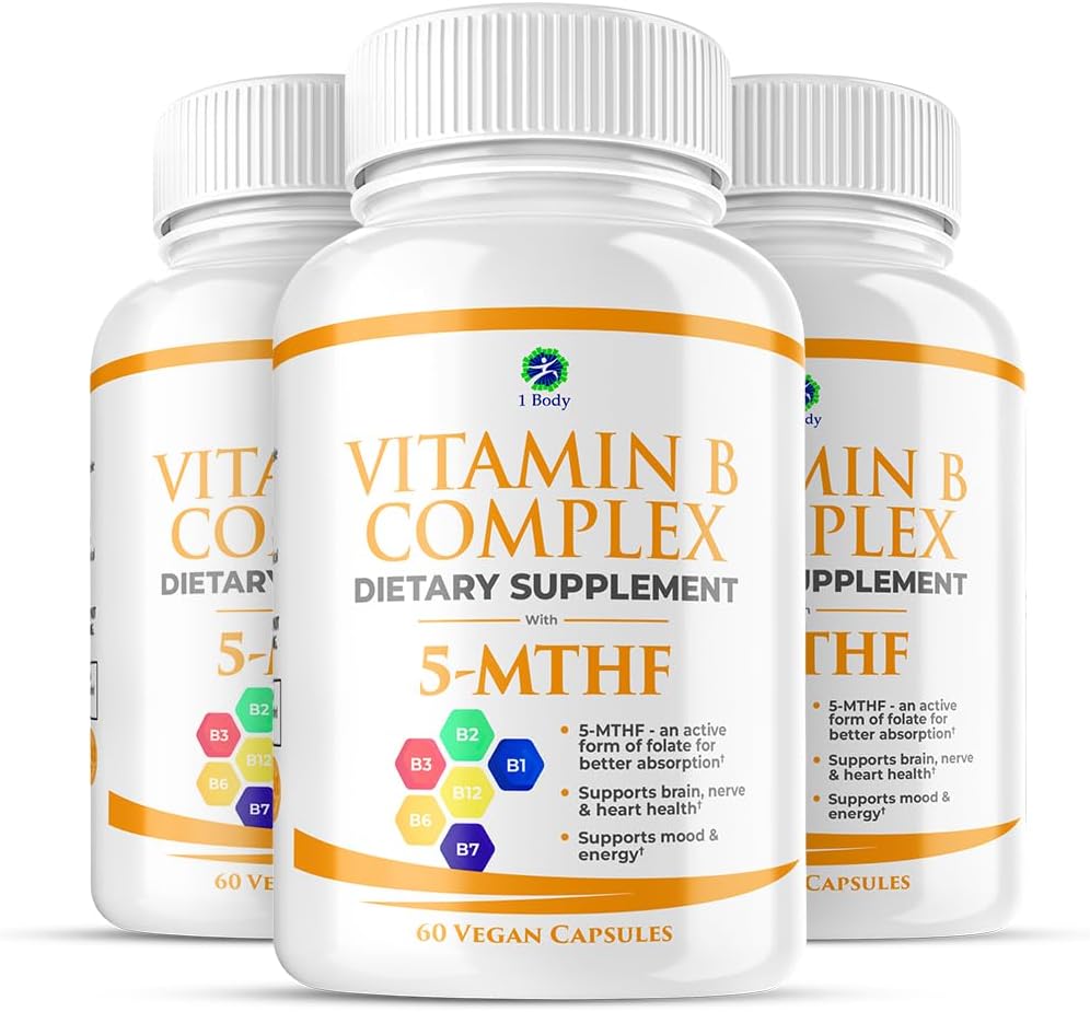 1 Body Vitamina B Complex 3 Pack 