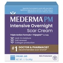 Mederma PM Intensivă Overnight Scar Cream - Tratament cicatrice avansat cu Tripeptol, funcționează în timp ce dormi