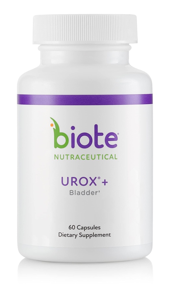 Biote Nutraceuticals - Urox+ - Bladder Health (60 capsule)