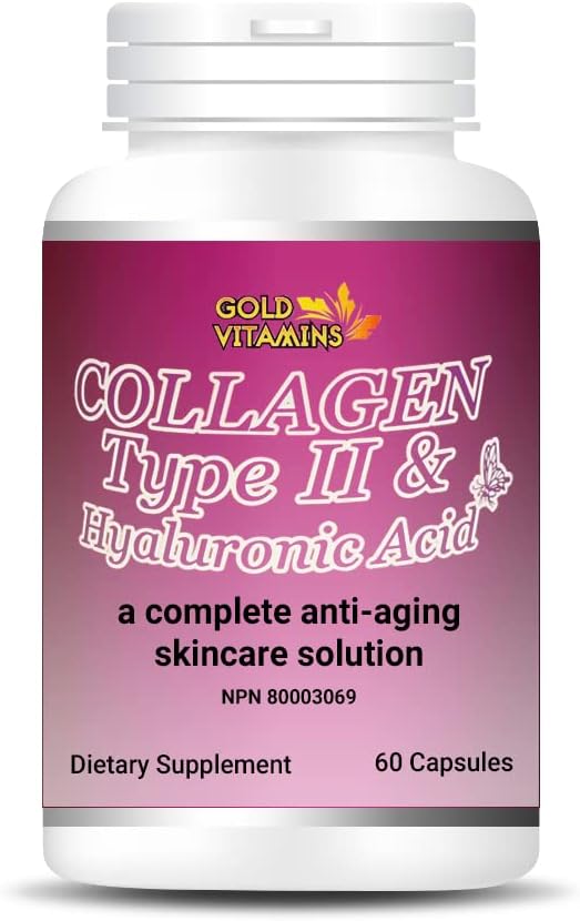 Colagen tip II & Acid hialuronic 60 capsule